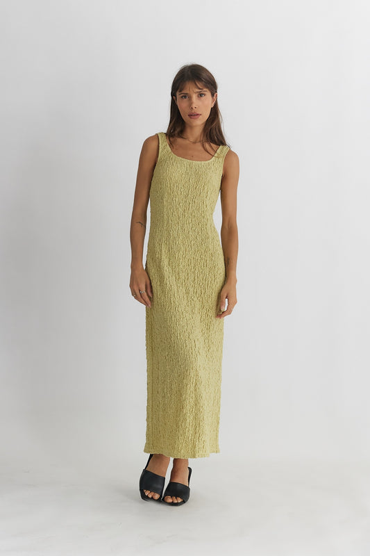 Limoncello Long Dress