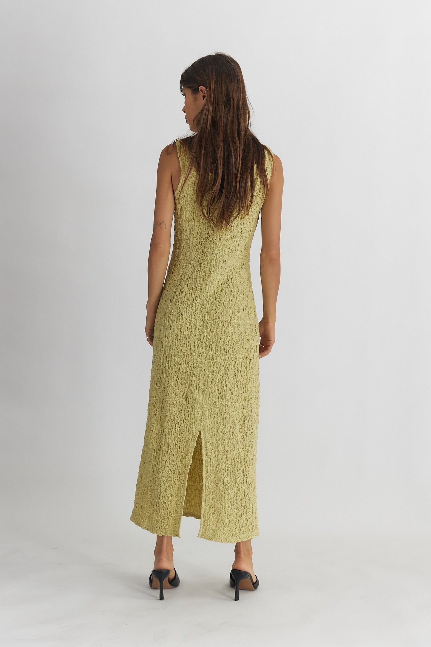 Limoncello Long Dress