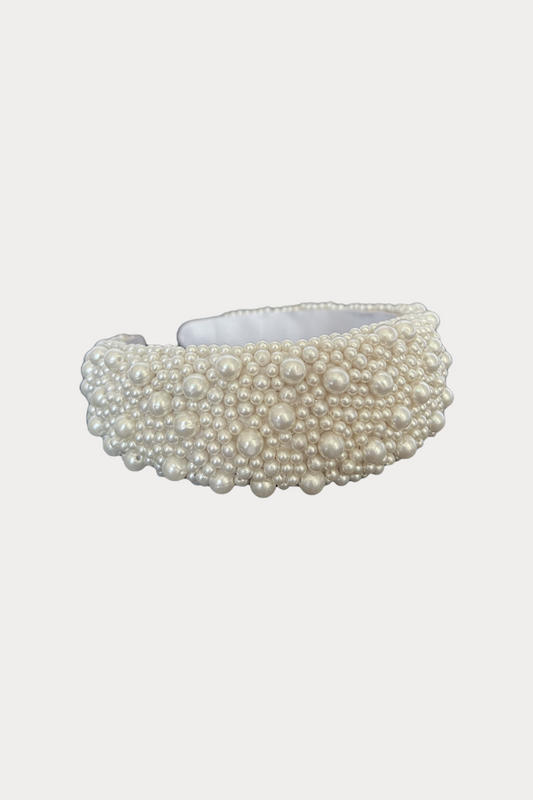 Pearl Bead Headband