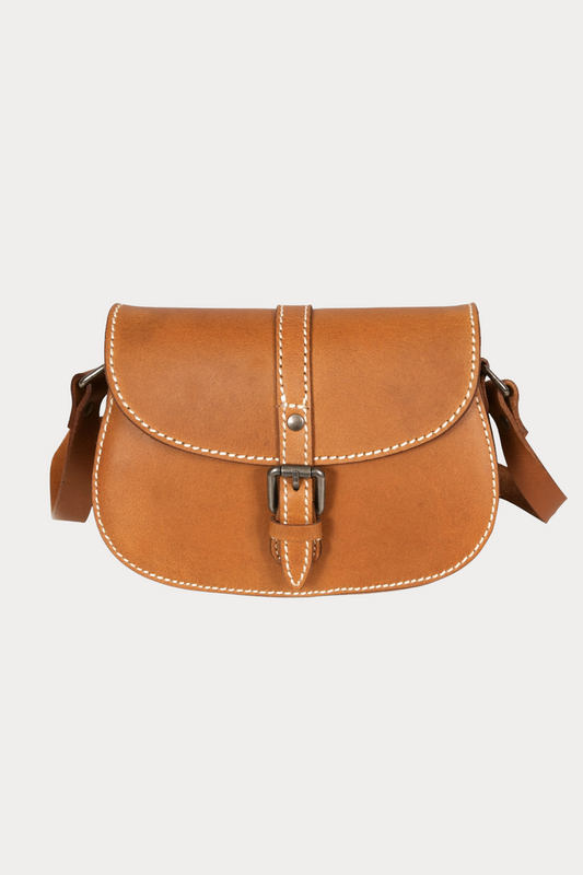 Eritrea Leather Satchel