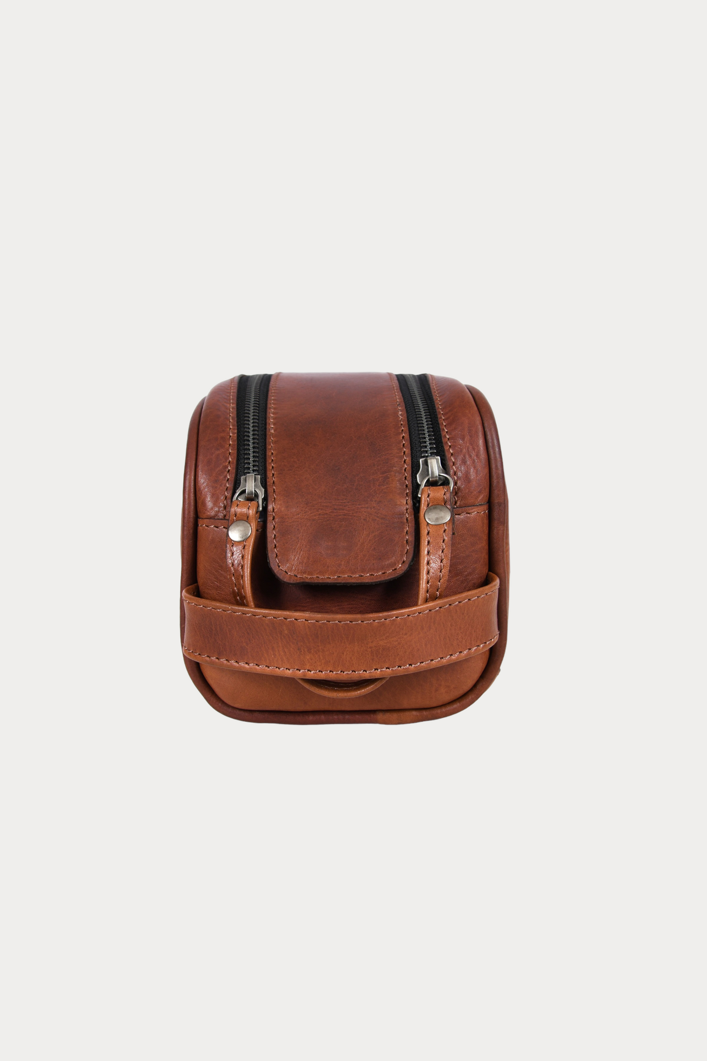 Men's Leather Toiletry Bag