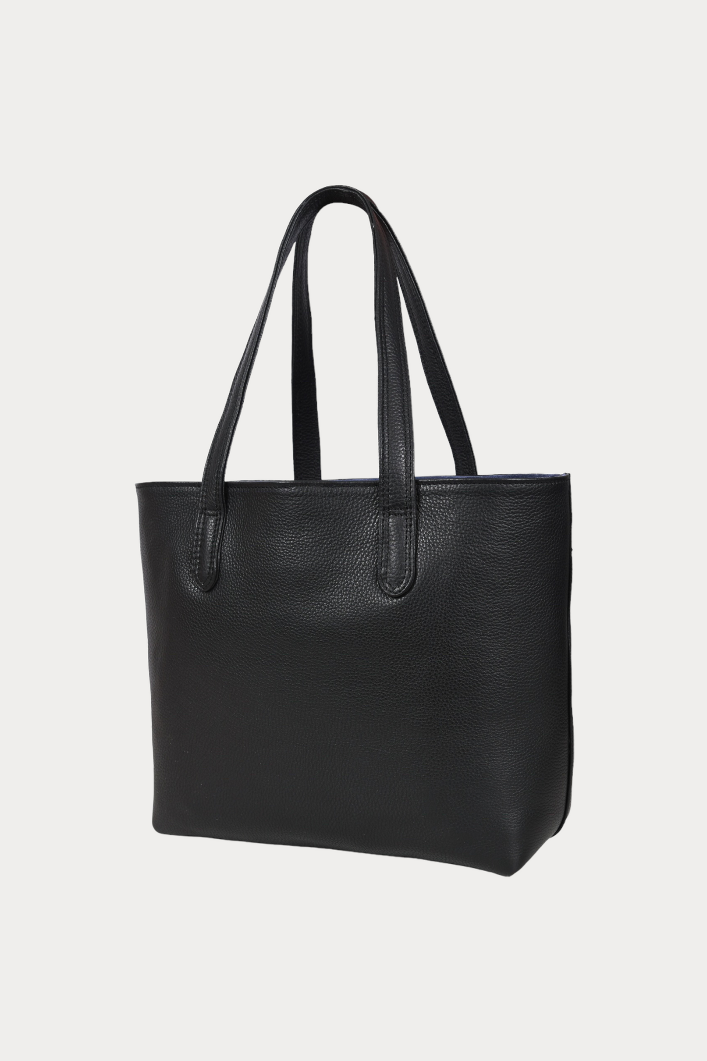 Leather Commuter Tote