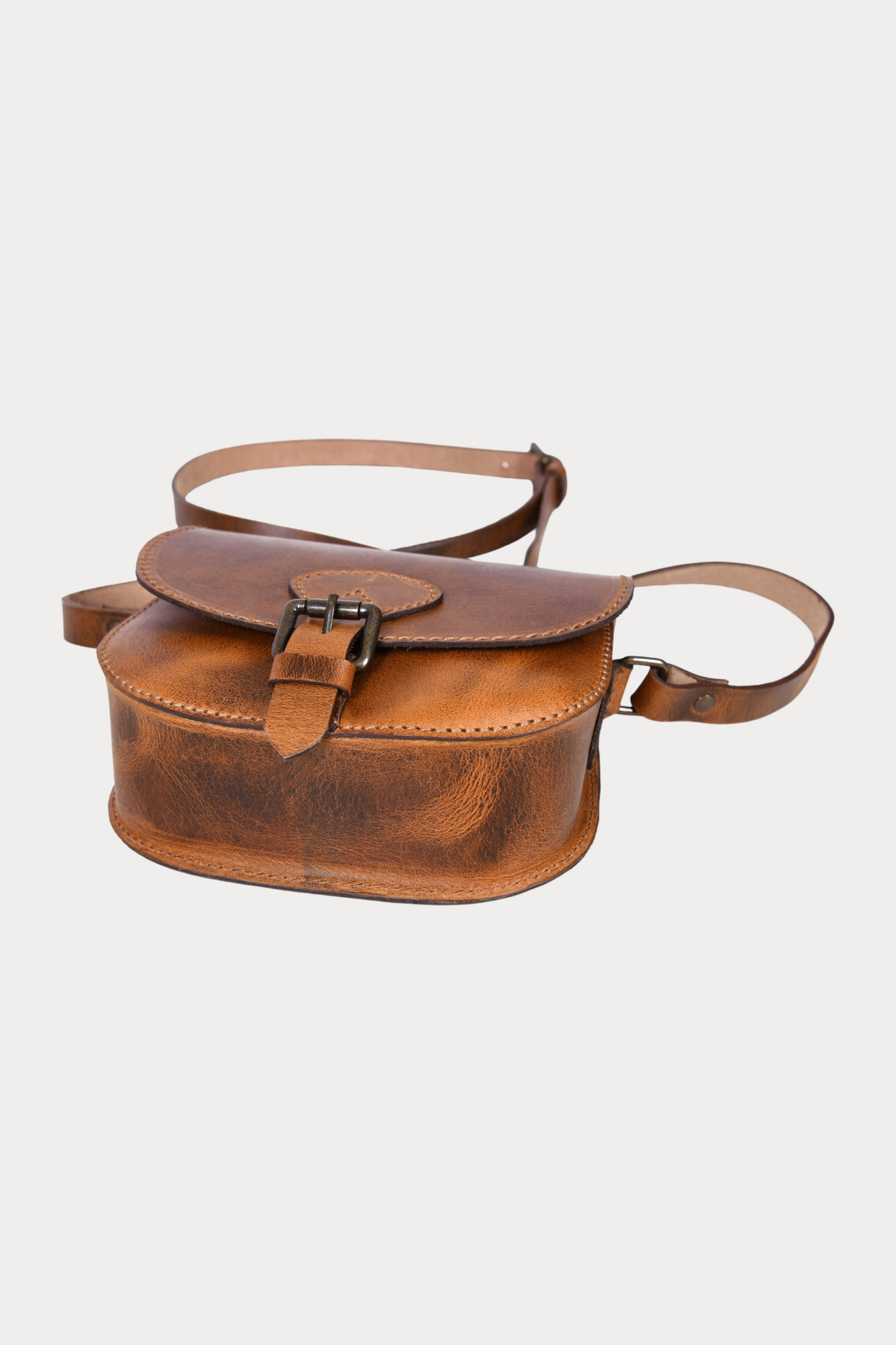 Leather Satchel