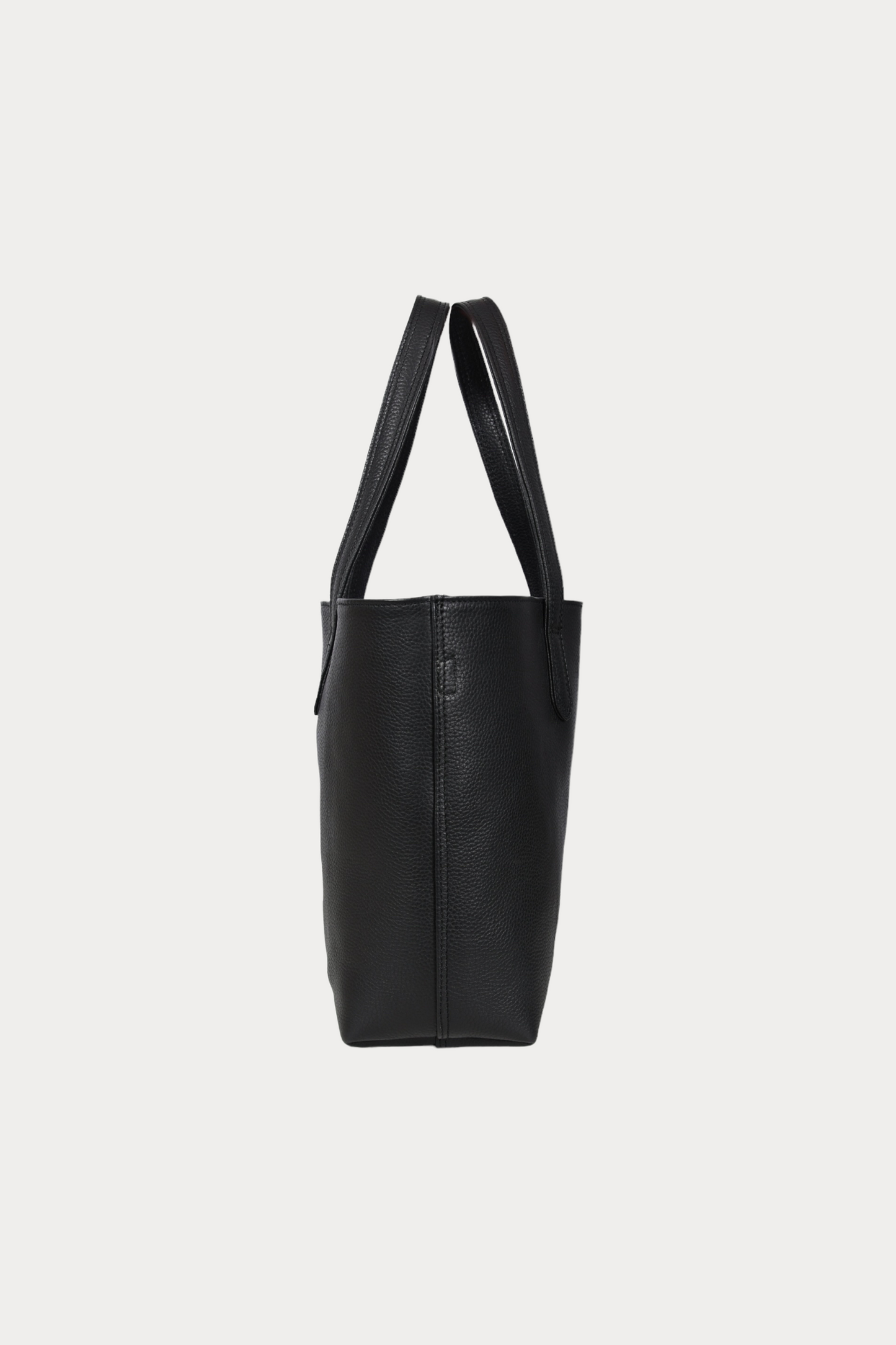 Leather Commuter Tote