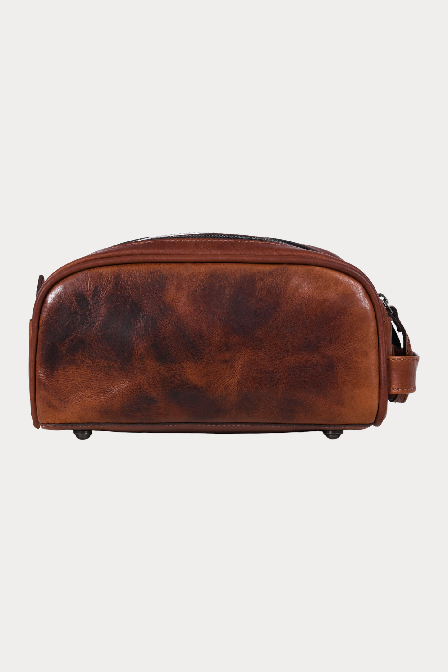 Men's Leather Toiletry Bag