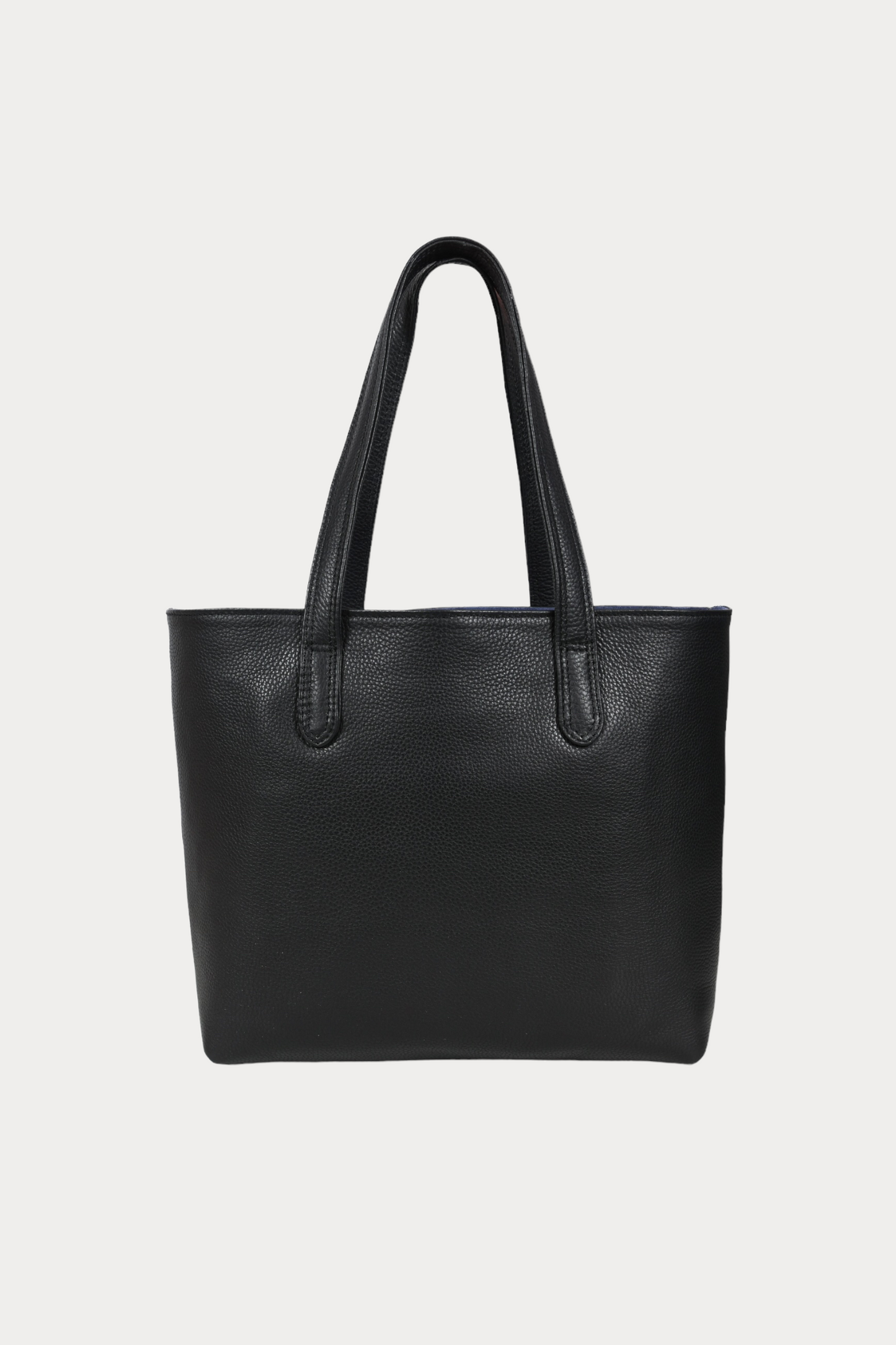 Leather Commuter Tote