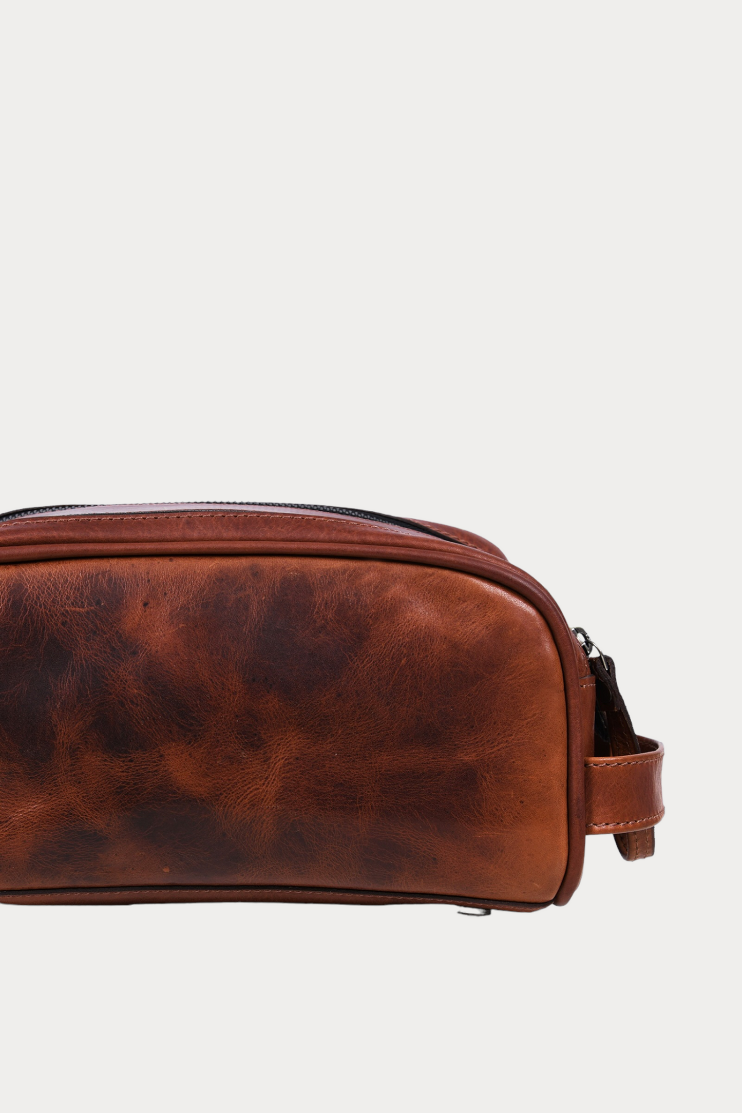 Men's Leather Toiletry Bag